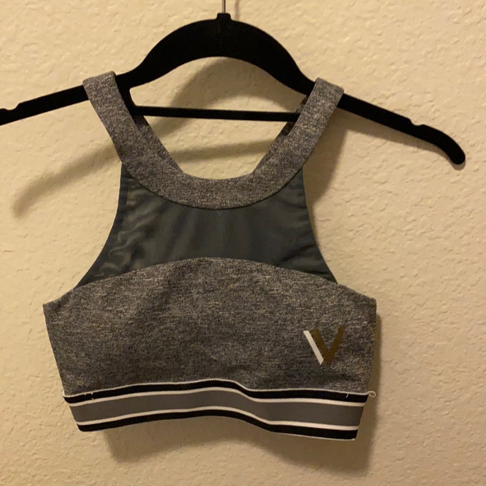 VullSport High Collar Sports Bra
